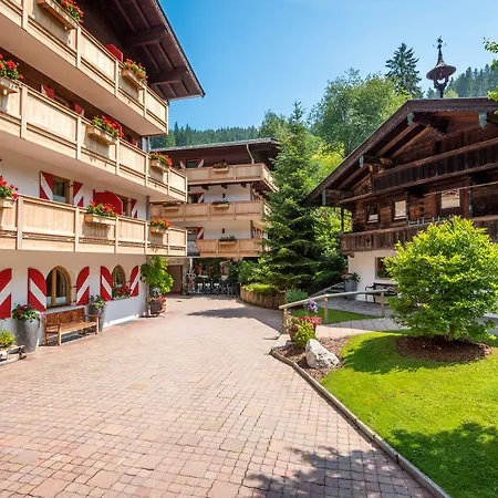 Landhof Lägenhetshotell Ellmau