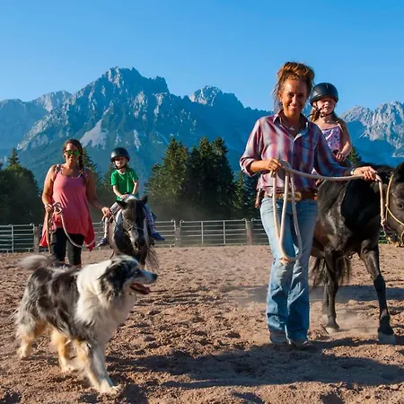 Landhof Lägenhetshotell Ellmau