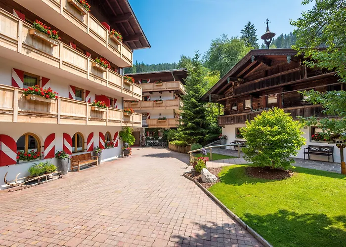 Landhof Apart-hotel Ellmau